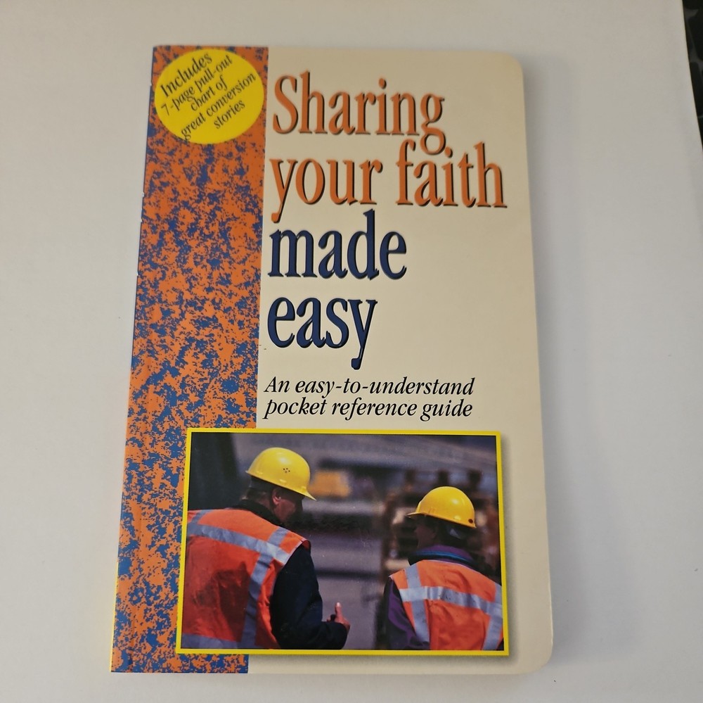 Sharing Your Faith Made Easy by Mark Water (1999, Trade Paperback)