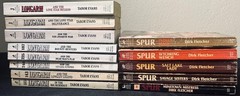 Western Paperbacks 13 Book Lot 8 Longarm by Tabor Evans 5 Spur by Dirk Fletcher
