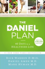 The Daniel Plan: 40 Days to a Healthier Life – hardcover Warren, Rick|Hyman,…