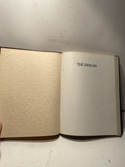 Hard Cover Leather Book The Indians Time Life Excellent Condition 240 Pages 12
