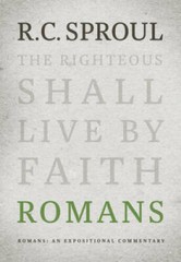 Romans: An Expositional Commentary – Hardcover By Sproul, RC – VERY GOOD