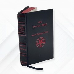 The Satanic Bible By La Vey, Anton [Special Leather Bound]