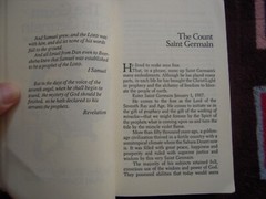 VTG 1986 SAINT GERMAIN ON PROPHECY REC. BY ELIZABETH CLARE PROPHET PB 222 PAGES