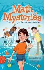 Math Mysteries: The Triplet Threat (Math Mysteries, 1), Starmer, Aaron, Very Goo