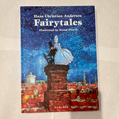 Hans Christian Andersen Fairytales Hardcover Illustrated – Svend Otto S. Carlsen