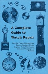 A Complete Guide to Watch Repair – Barrels, Fuses, Mainsprings, Balance Springs,