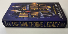 Hawthorne Legacy by Jennifer Lynn Barnes (2021, Hardcover)