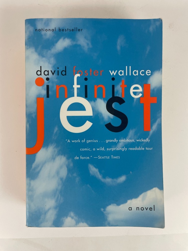 Infinite Jest David Foster Wallace 2nd print of 1st trade PB 1996 see details