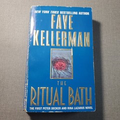 The Ritual Bath Faye Kellerman Mystery Peter Decker & Rina Lazarus Avon