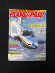 Plane & Pilot Magazine August 1994 GPS Aviation Hot Rods Commander Aircraft