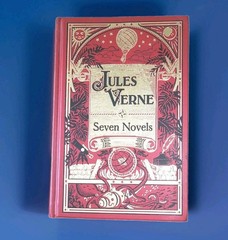 Jules Verne: Seven Novels 2010 HC Gold Leaf Book