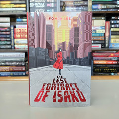The Last Contract of Isako by Fonda Lee Signed Illumicrate Starbright