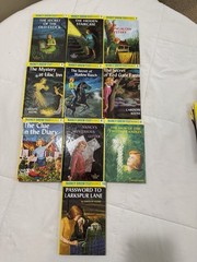 Nancy Drew Books 1-10 Set the Nancy Drew Mystery Stories Collection