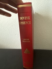 THREE PRINCIPLES OF THE DIVINE ESSENCE By Jacob Behman – Hardcover