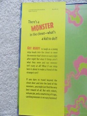 How to Catch a Monster by Adam Wallace NEW 2017 Hardcover 10.25 in x 10.25 in