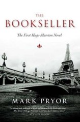 The Bookseller: The First Hugo Marston Novel – Paperback – VERY GOOD