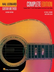 Hal Leonard Guitar Method – Complete Edition | Beginner Guitar Lesson Book…