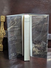 ​Hunters Blades Trilogy RA Salvatore 1st/1st HCDJ LN Drizzt Realms Complete Set
