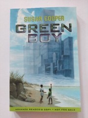 Green Boy by Susan Cooper Advanced Readers Copy 2002 ARC Paperback