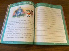 Highlights Big Fun Workbooks-Second Grade Big Fun. New Except Name on Cover.