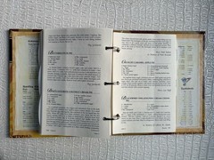 Cookbook Heavenly Delights St Mary’s Church Pennsylvania 3-Ring 354 Pages 2012