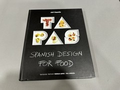 Tapas Spanish Design For Food Hard Cover