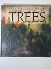 Living Earth Book North American Trees Gerald Jonas 1993 Illustrated Hardcover