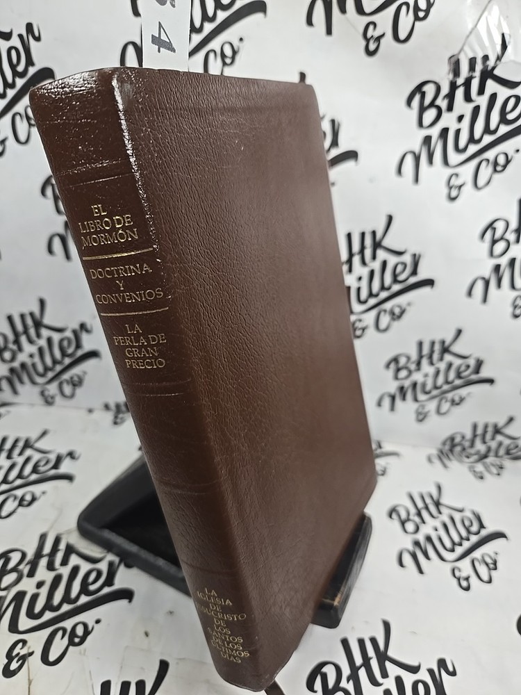 Lds triple El Libro De Mormon Doctrina Y Convenios Perla De Gran Precio
