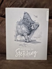 RARE Masters of Sketching 3dtotal Publishing Art Book 20 Masters Tutorials