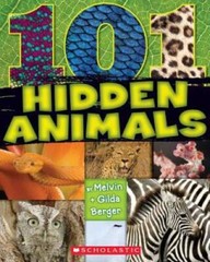 101 Hidden Animals – Paperback By Berger, Melvin – GOOD