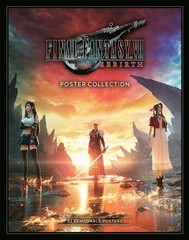 Final Fantasy VII Rebirth Poster Collection, Square Enix, Good Book