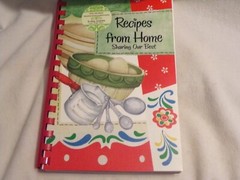Morris Press Cook Book “Recipes From Home”