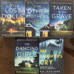Starter Set DETECTIVE JO FOURNIER Mystery Series 1-4 Lot 5 MM Chouinard