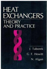 Heat Exchangers: Theory And Practice – Hardcover, by J. Taborek; G.F. – Good