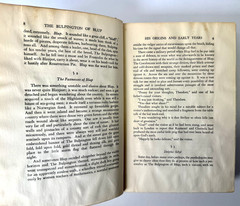 The Bulpington of Blup, HG Wells 1933 HCDJ 1st US edition 1st printing in Mylar
