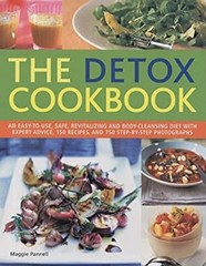Detox Cookbook Hardcover Maggie Pannell