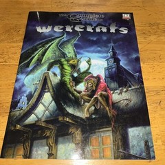 COMPLETE GUIDE TO WERERATS By Keith Baker **Mint Condition**!