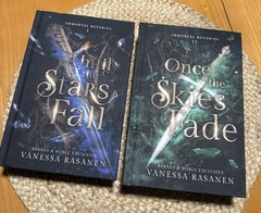 Vanessa Rasanen Immortal Reveries Hardcover Exclusive Stars/Skies Fade