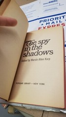The Spy In The Shadows By Marvin Allen Karp Popular Library 1965 Paperback
