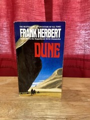 Dune by Frank Herbert MM Paperback Ace 1990 John Schoenherr Variant Art