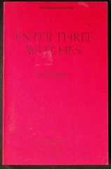 Enter Three Witches Kate Gilmore 1990 Uncorrected Proof Young Adult Fiction