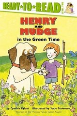Henry and Mudge in the Green Time – 0689810016, paperback, Cynthia Rylant, new