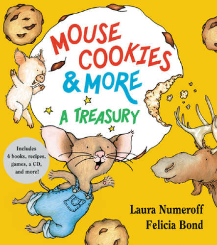 Mouse Cookies & More: A Treasury (If You Give…) – Hardcover – GOOD