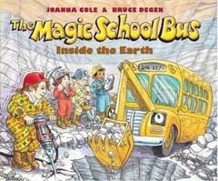 Inside The Earth; Magic School Bus – 9780590407595, Joanna Cole, hardcover