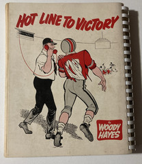 Hot Line to Victory by Woody Hayes (1969) RARE Signed and Inscribed by Woody!