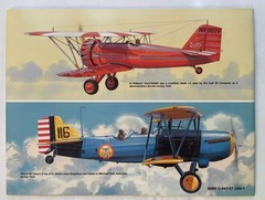 Curtiss Army Hawks in Action Squadron/Signal #128 1992