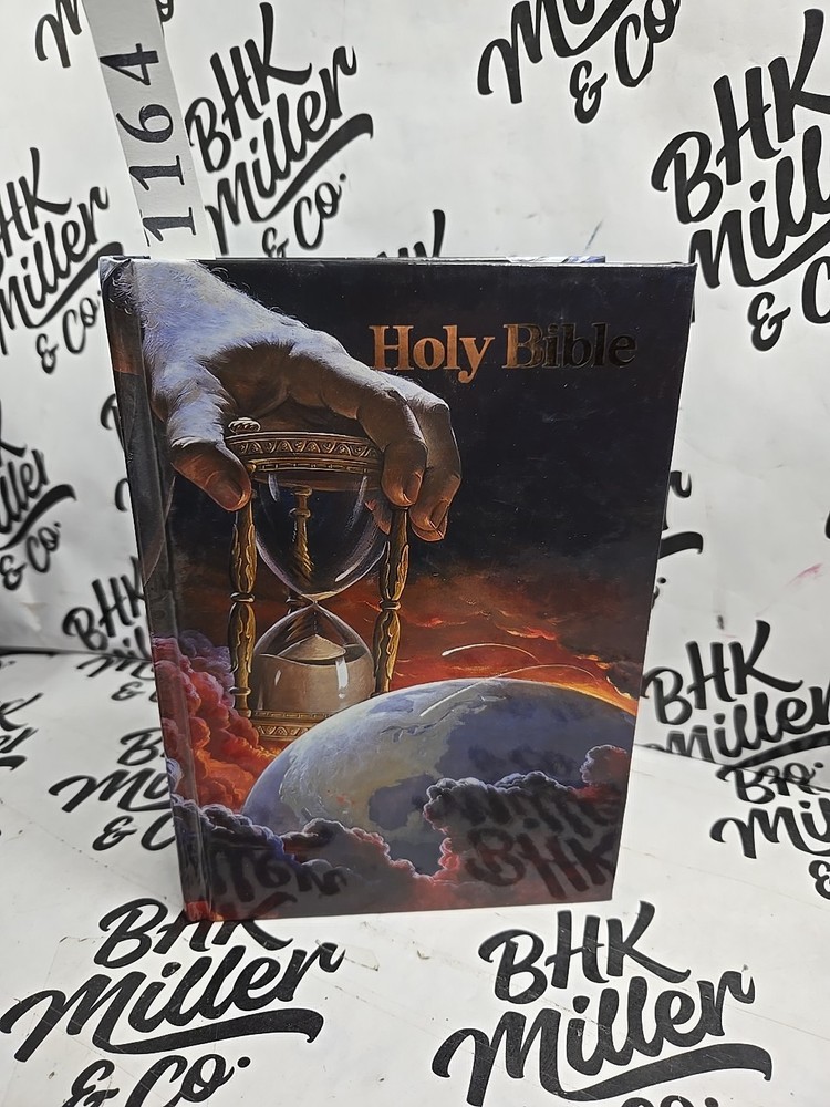 Limited Edition Holy Bible King James Study Companion Hardcover