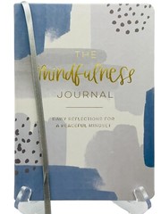 The Mindfulness Guided Daily Journal 260 Pages 8×6 in Softcover Gift Men Women