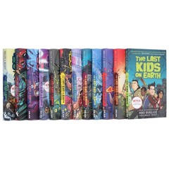 Last Kids on Earth Series by Max Brallier 12 Books Set – Ages 8-12 – PB