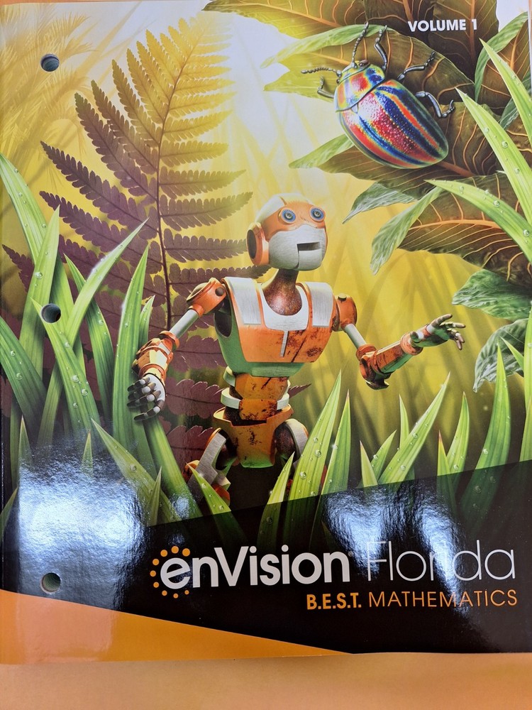 Grade 6 Envision Mathematics Florida BEST Student Edition Volume 1 2023 B.E.S.T.